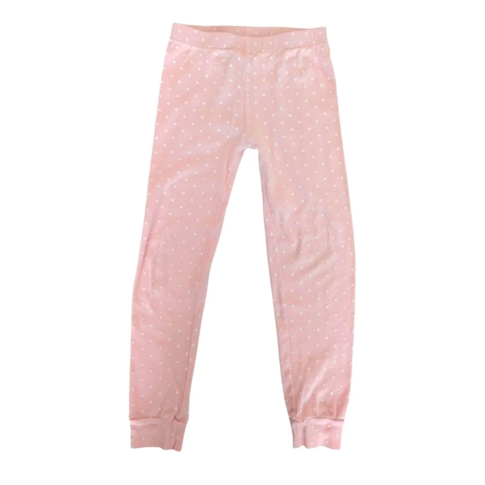 Carter's Girls Pink Ballerina Kids Pajamas COTTON Size 6